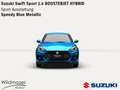 Suzuki Swift ❤️ 1.4 BOOSTERJET HYBRID ⏱ Sofort verfügbar! ✔️ Sp Blau - thumbnail 2