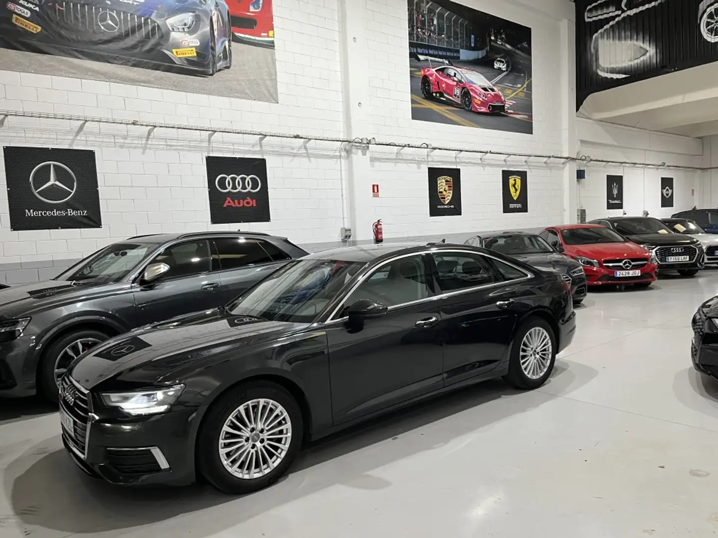 Audi A6 45 TFSI Design S tronic Negro - 1