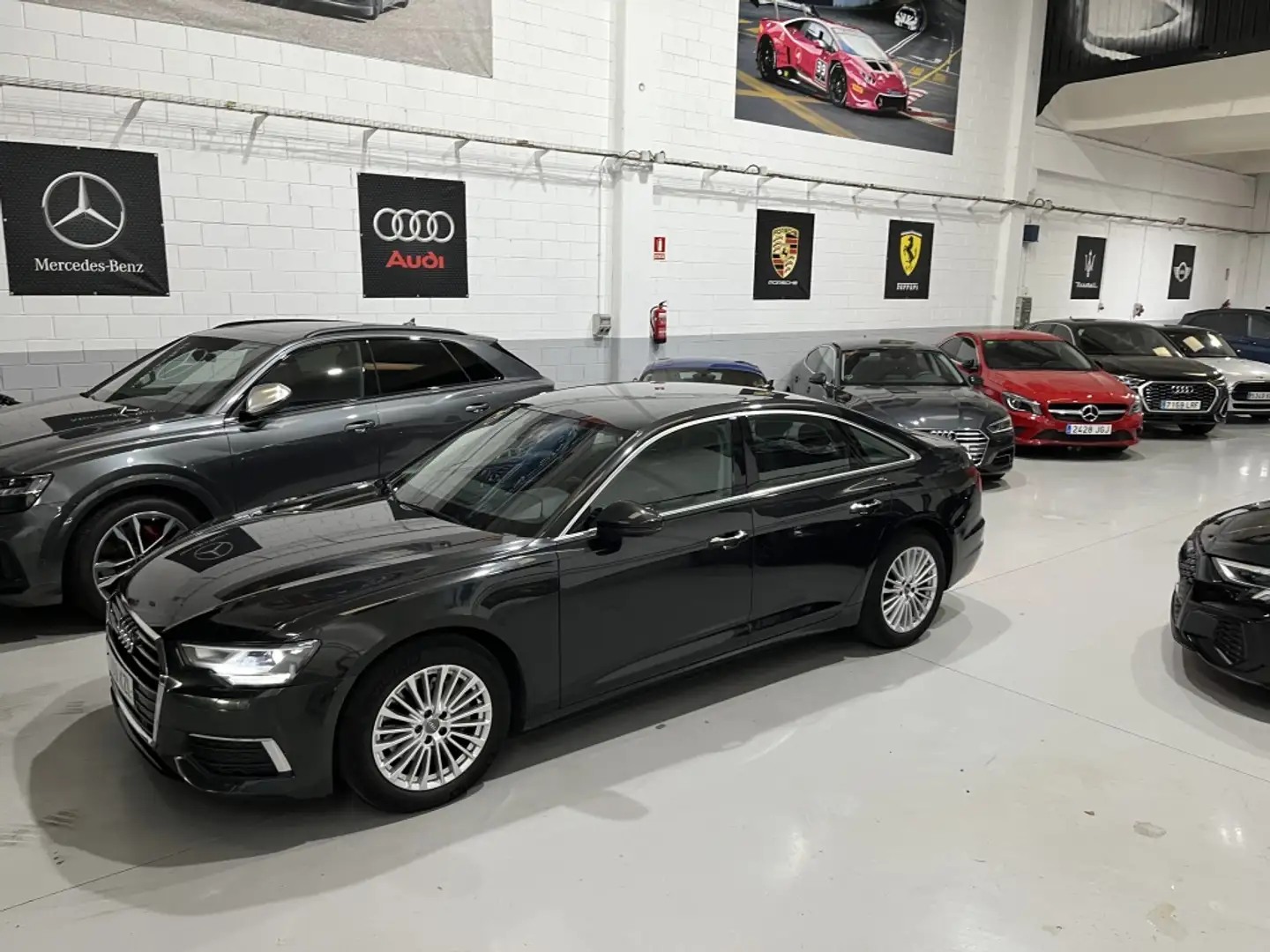 Audi A6 45 TFSI Design S tronic Negro - 2