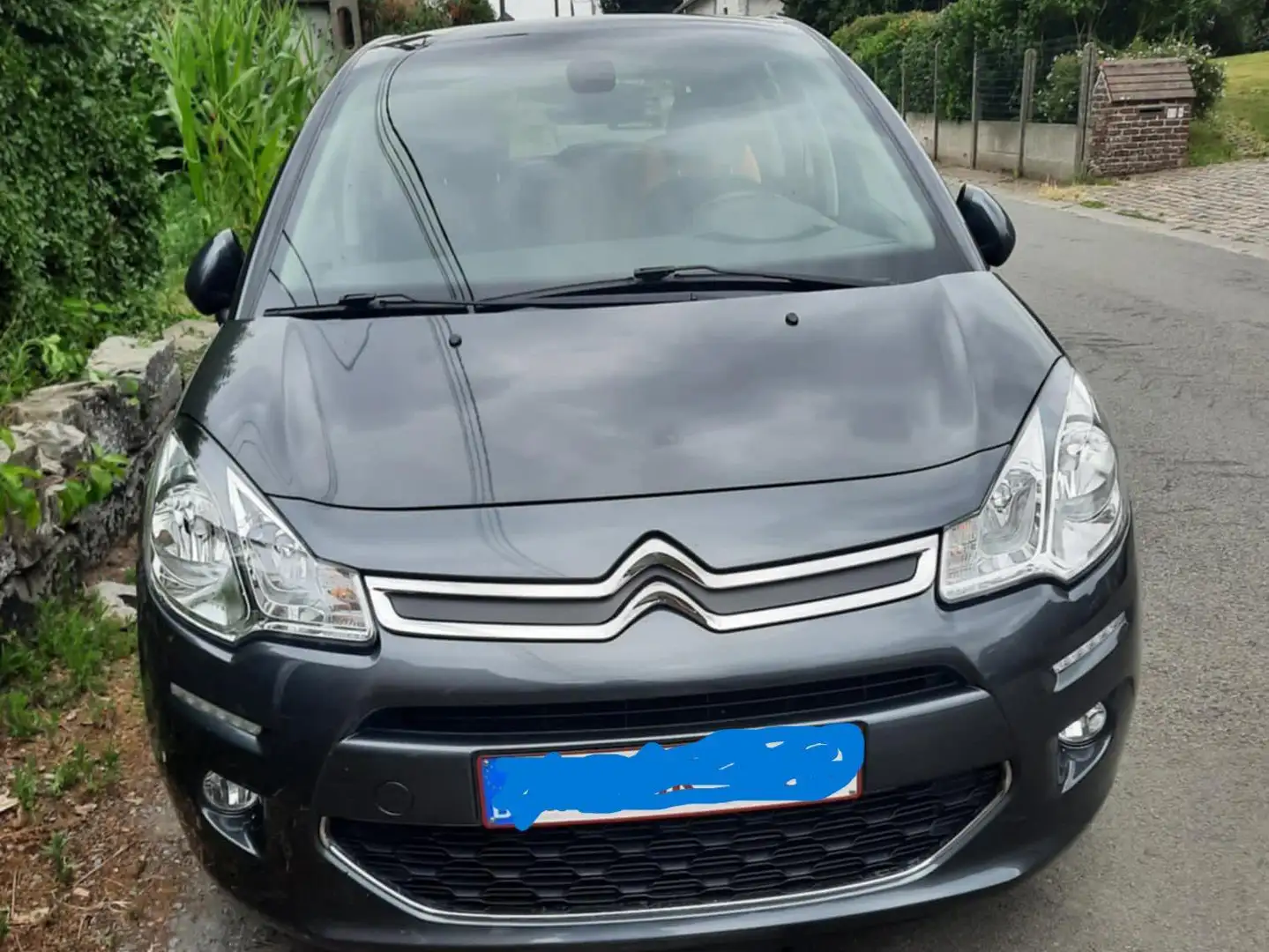 Citroen C3 C3 1.6i VTi Exclusive Gris - 2