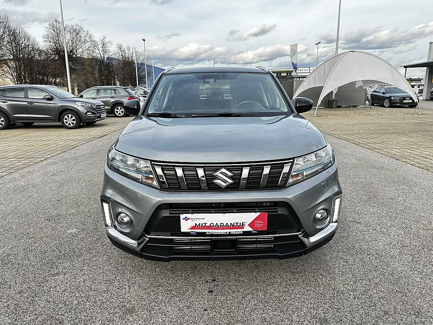 Suzuki Vitara 1,4 GL+ DITC Hybrid ALLGRIP shine LED Kamera AC... Grau - 2
