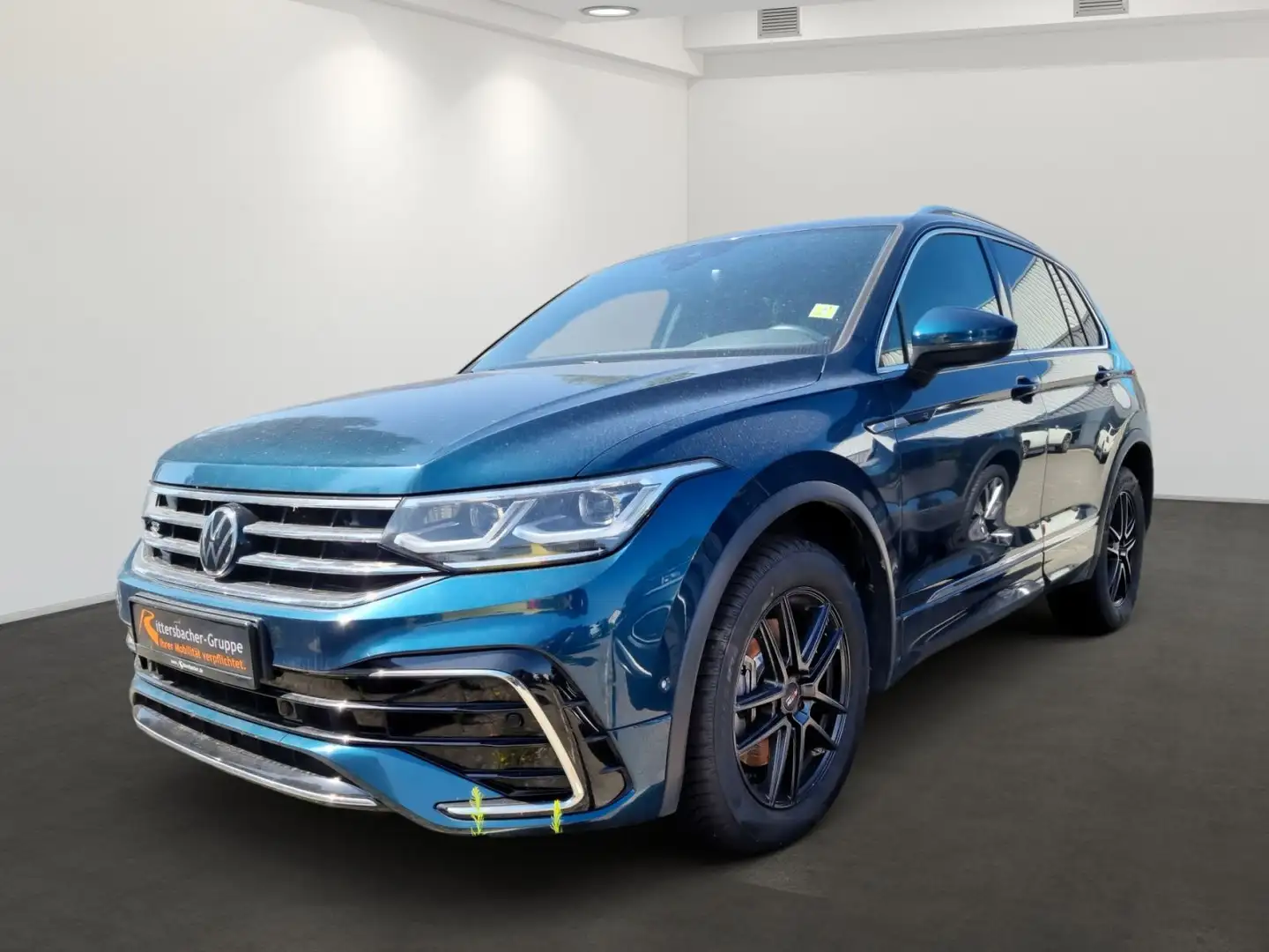 Volkswagen Tiguan 2.0 TDI RLine DSG Albastru - 2
