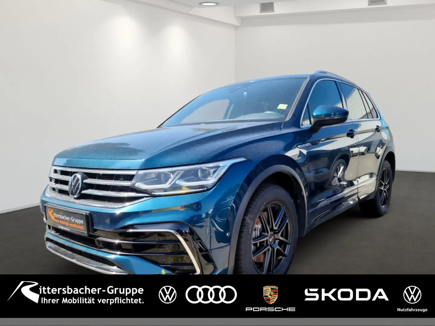 Volkswagen Tiguan 2.0 TDI RLine DSG Albastru - 1