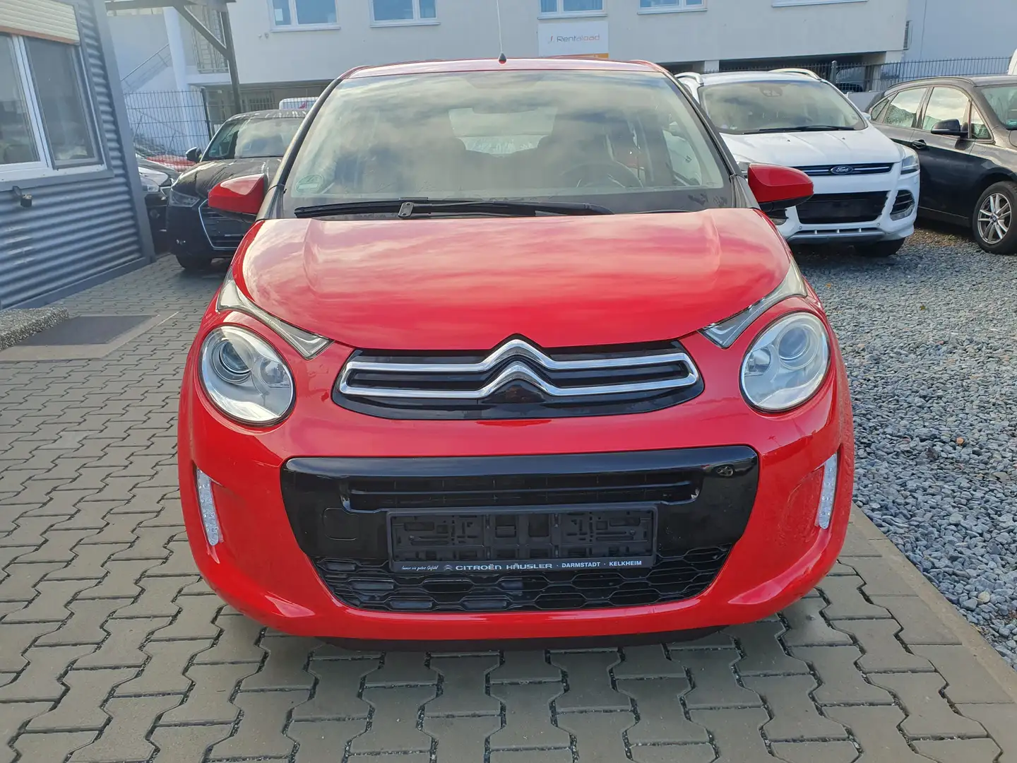 Citroen C1 Shine Rosso - 1