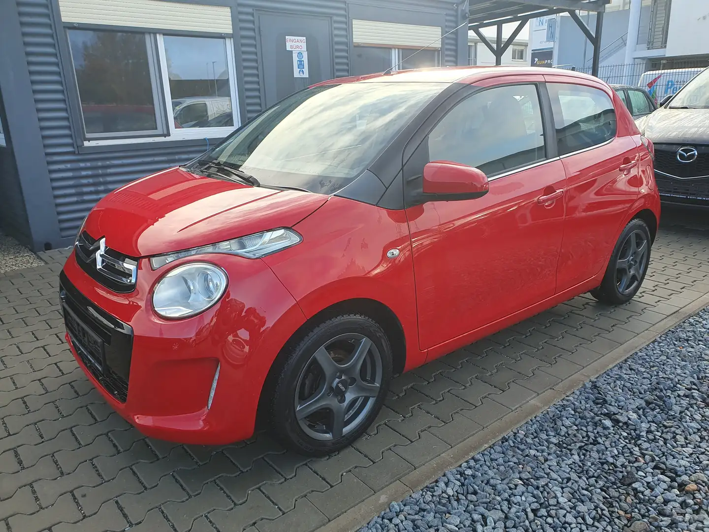 Citroen C1 Shine Rosso - 2