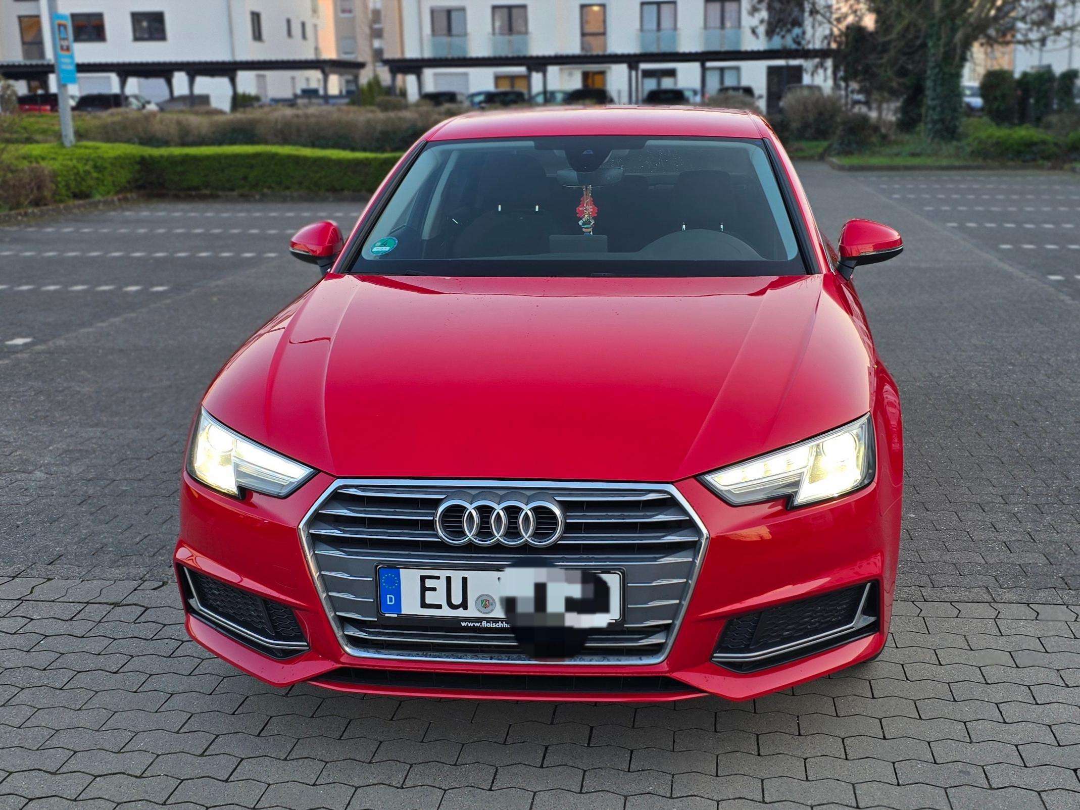 Second hand Audi A4 2.0