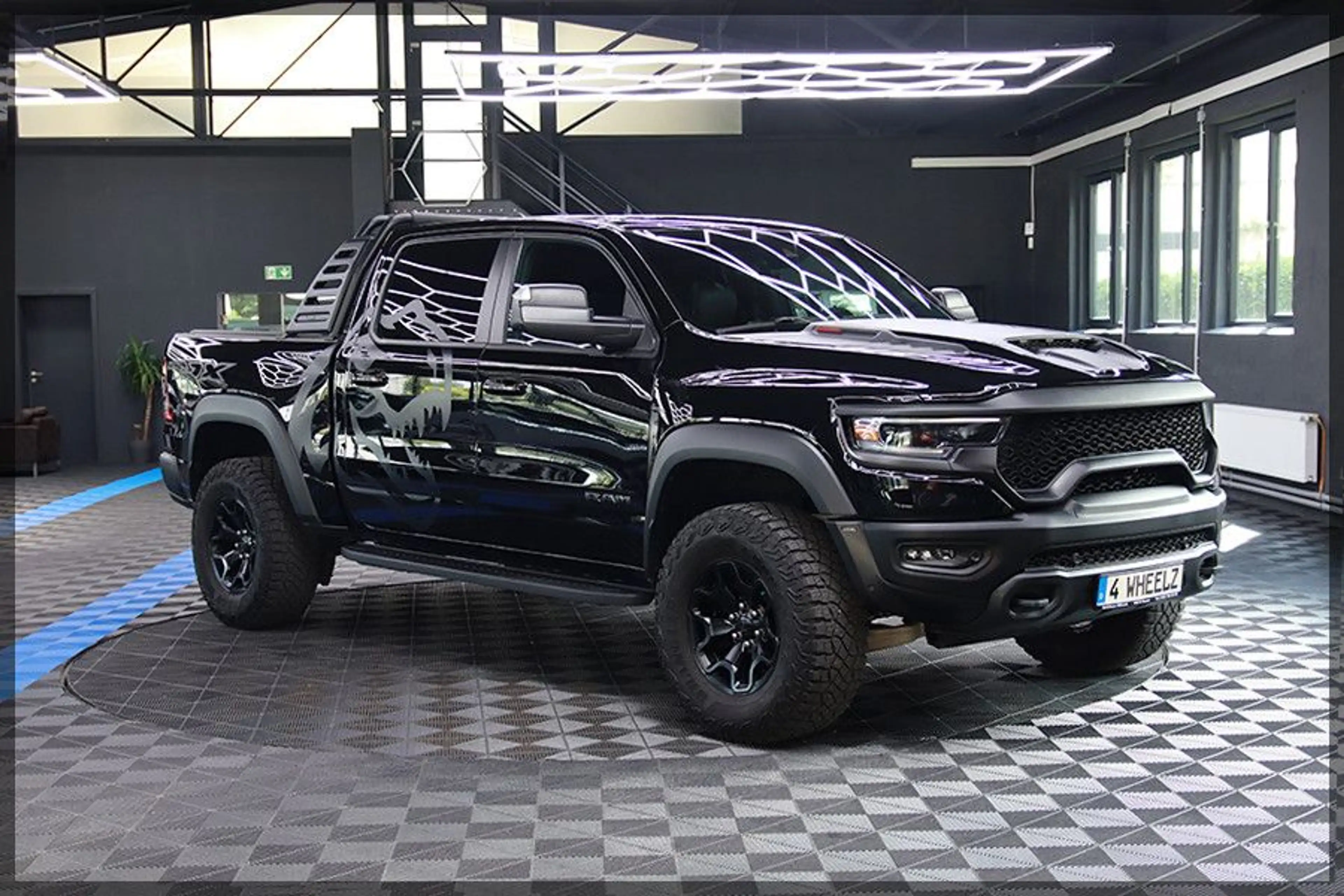 Dodge RAM 6.2 HEM TRX CREW CAB 4x4 711PS