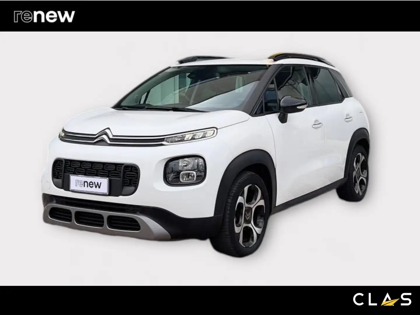 Citroen C3 Aircross 1.6 Bluehdi 120cv Feel S&S Bianco - 1