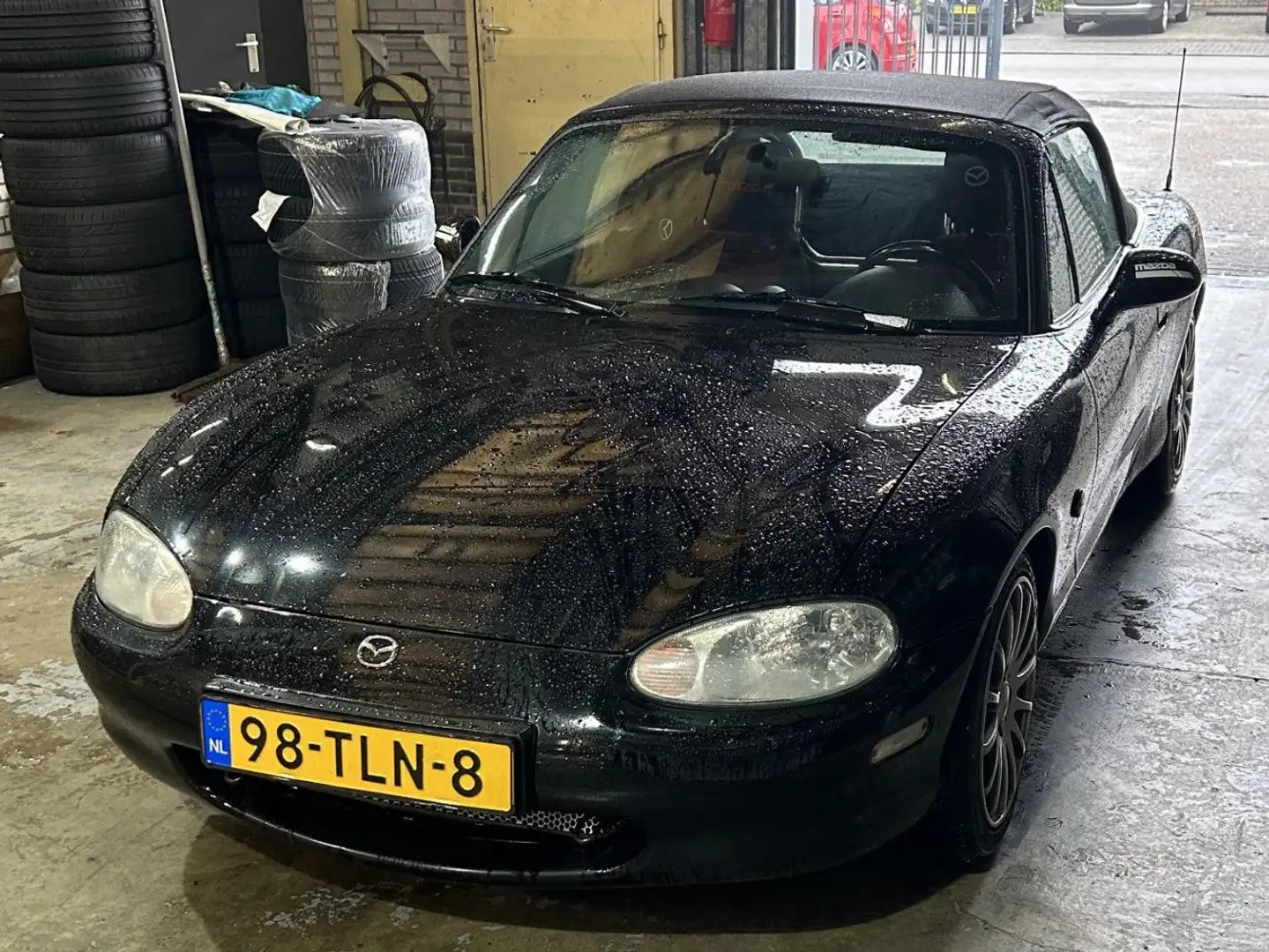 Mazda MX-5 MX-5 1.6i Fekete - 1