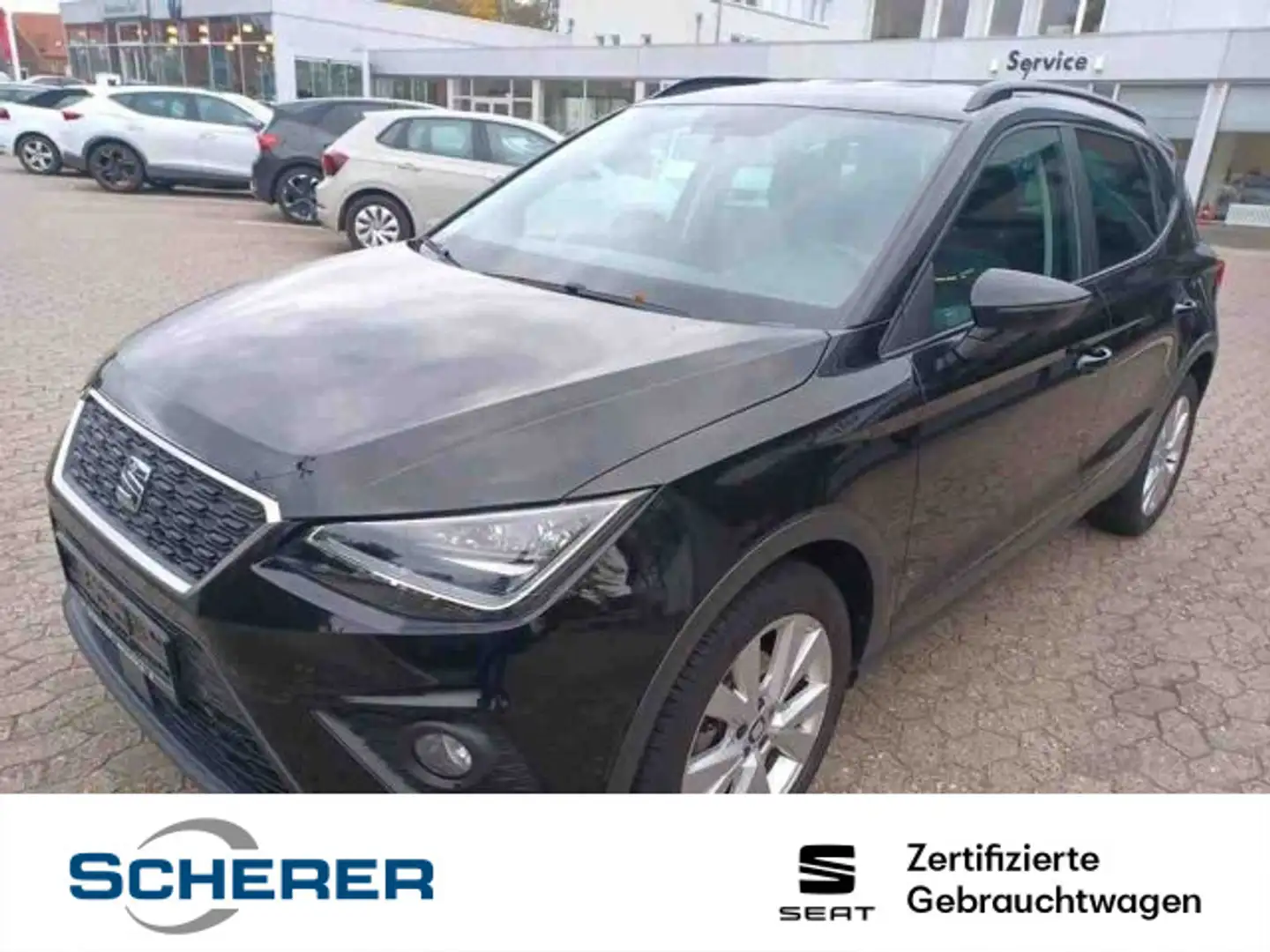 SEAT Arona Style 1.0 TSI DSG LED CARPLAY GRA EPH Schwarz - 1