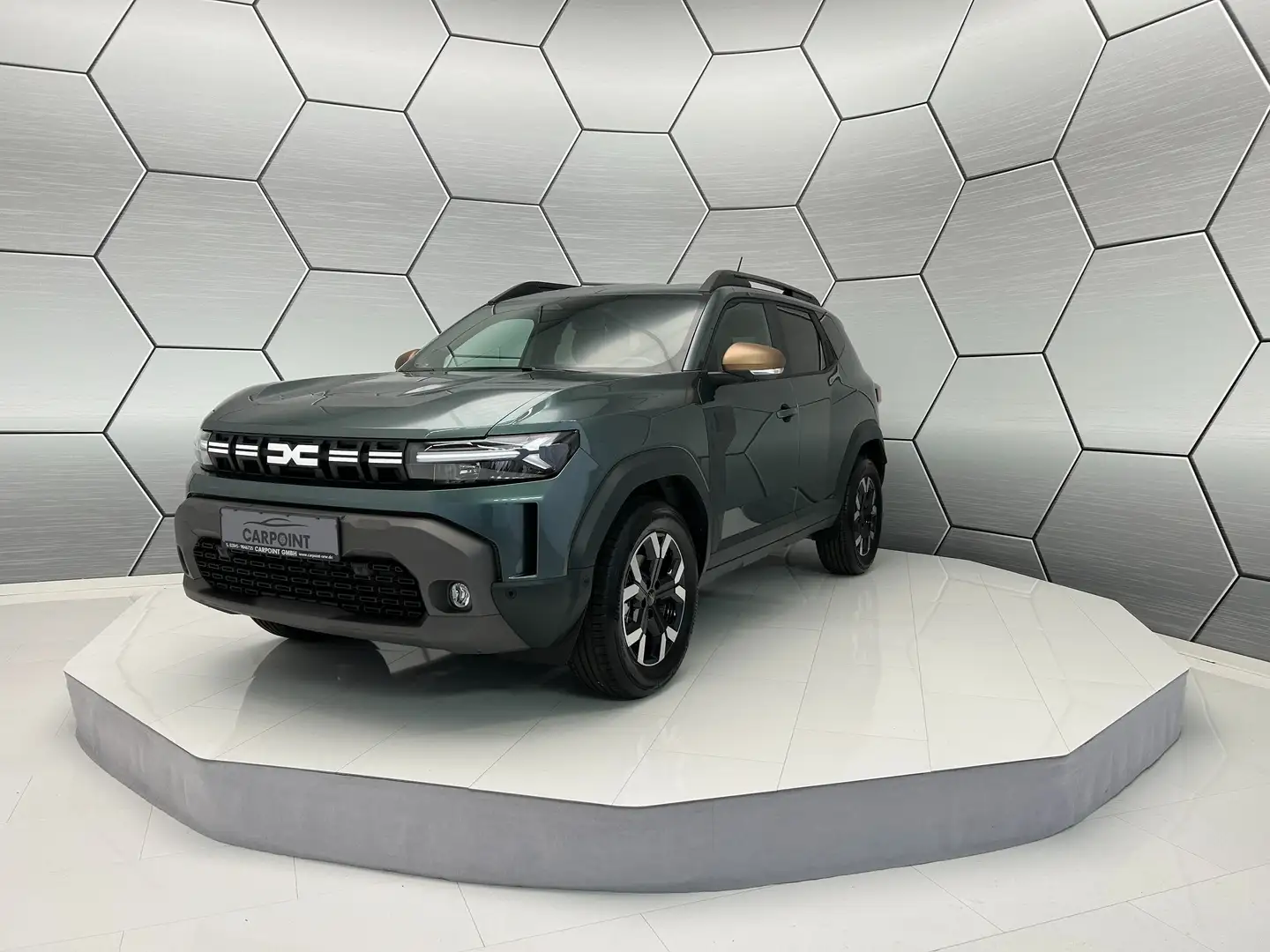 Dacia Duster Hybrid 140 Extreme Vollausstattung Vert - 1