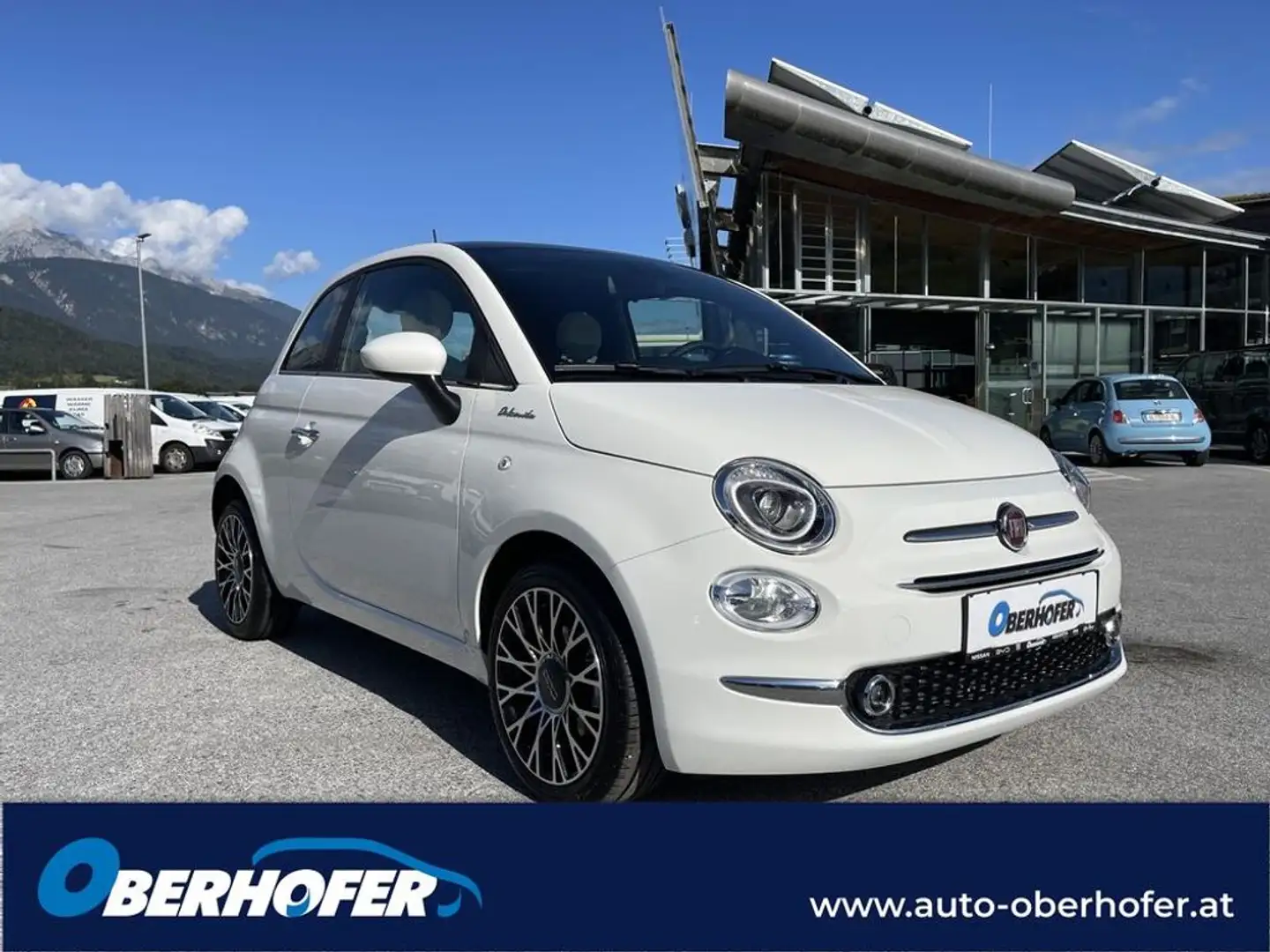 Fiat 500 Dolcevita Weiß - 1