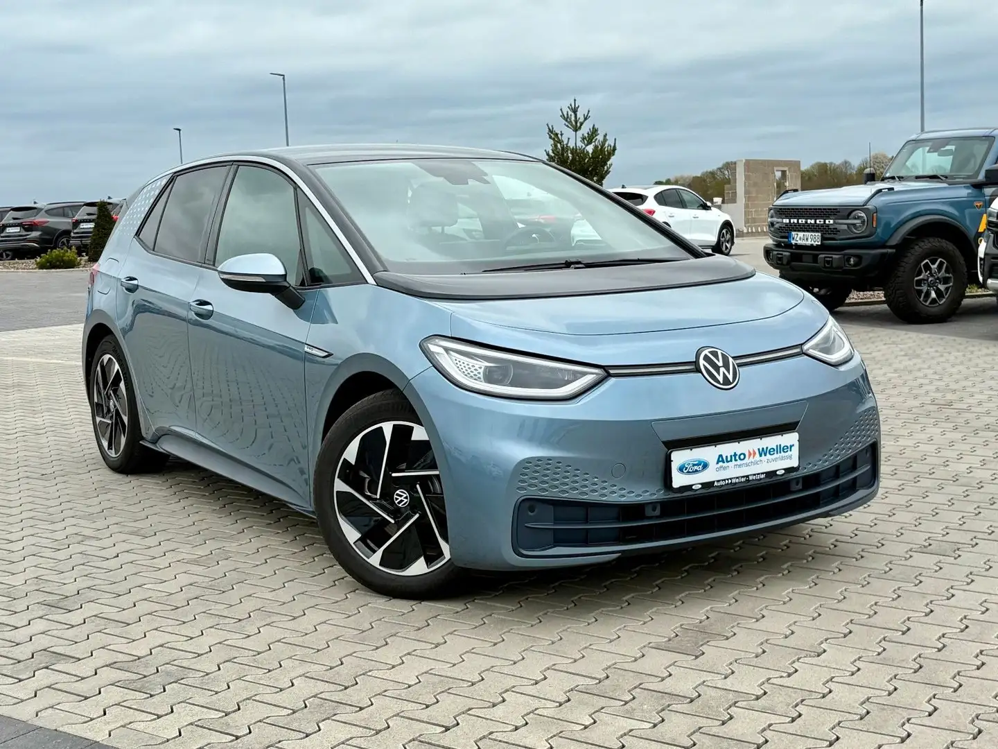 Volkswagen ID.3 Pro Performance 150 kW 18-Zoll Matrix-LED Kék - 2