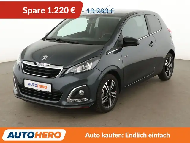 2018 Peugeot 108 in Grey for sale