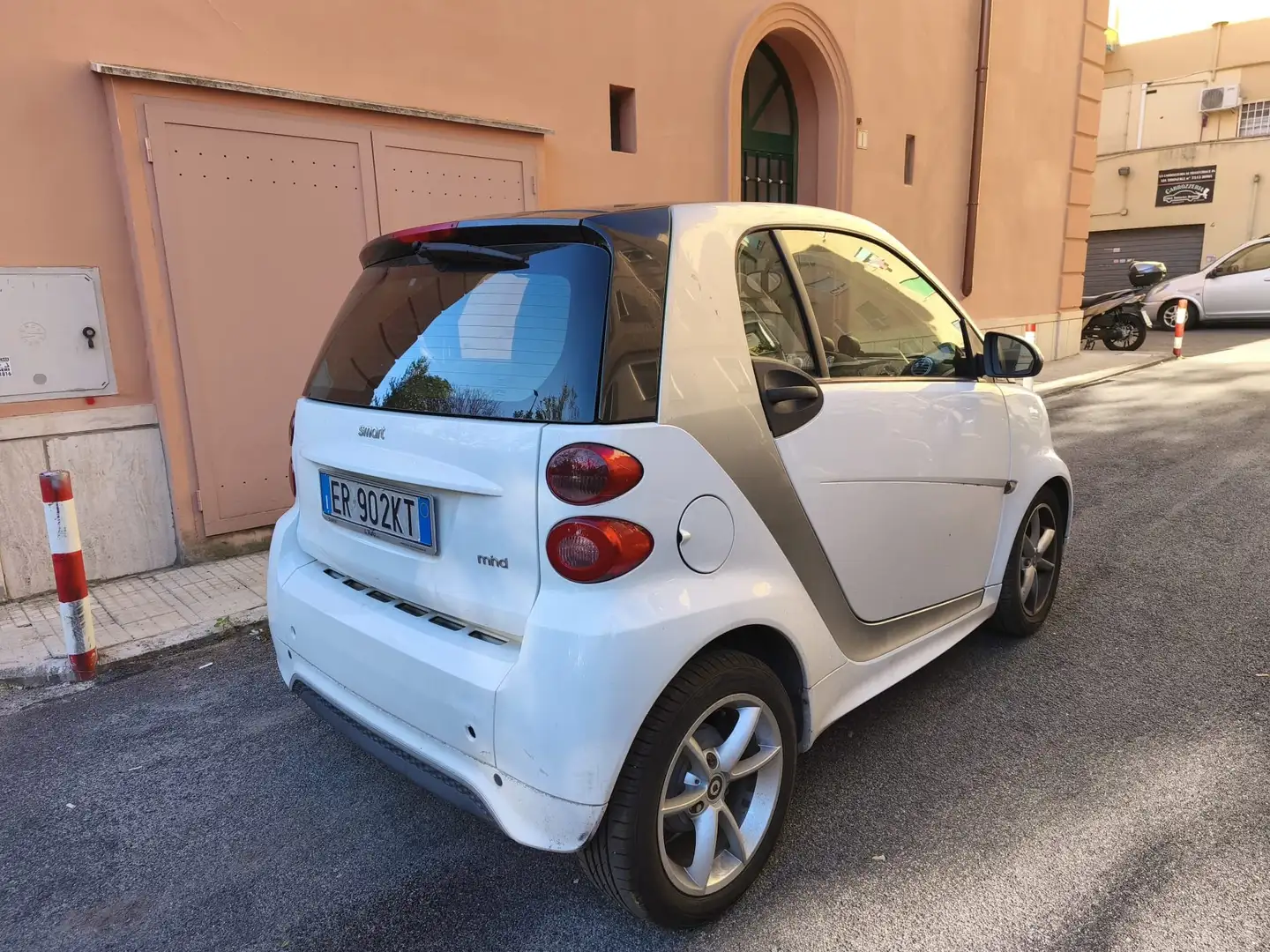 smart forTwo coupe special one mhd Bianco - 1