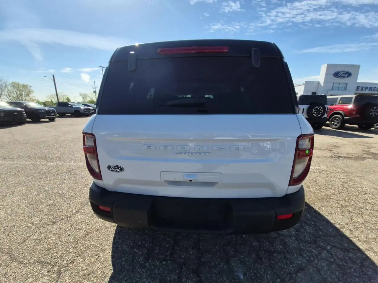 Ford Bronco Sport снимка Ford Bronco Sport