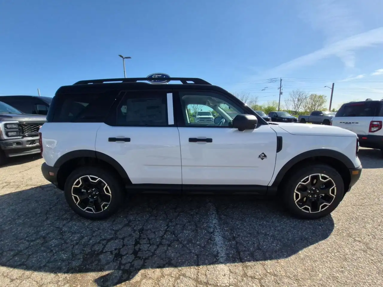 Ford Bronco Sport снимка Ford Bronco Sport