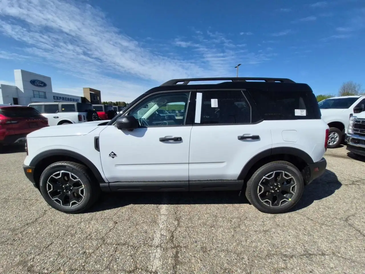 Ford Bronco Sport снимка Ford Bronco Sport