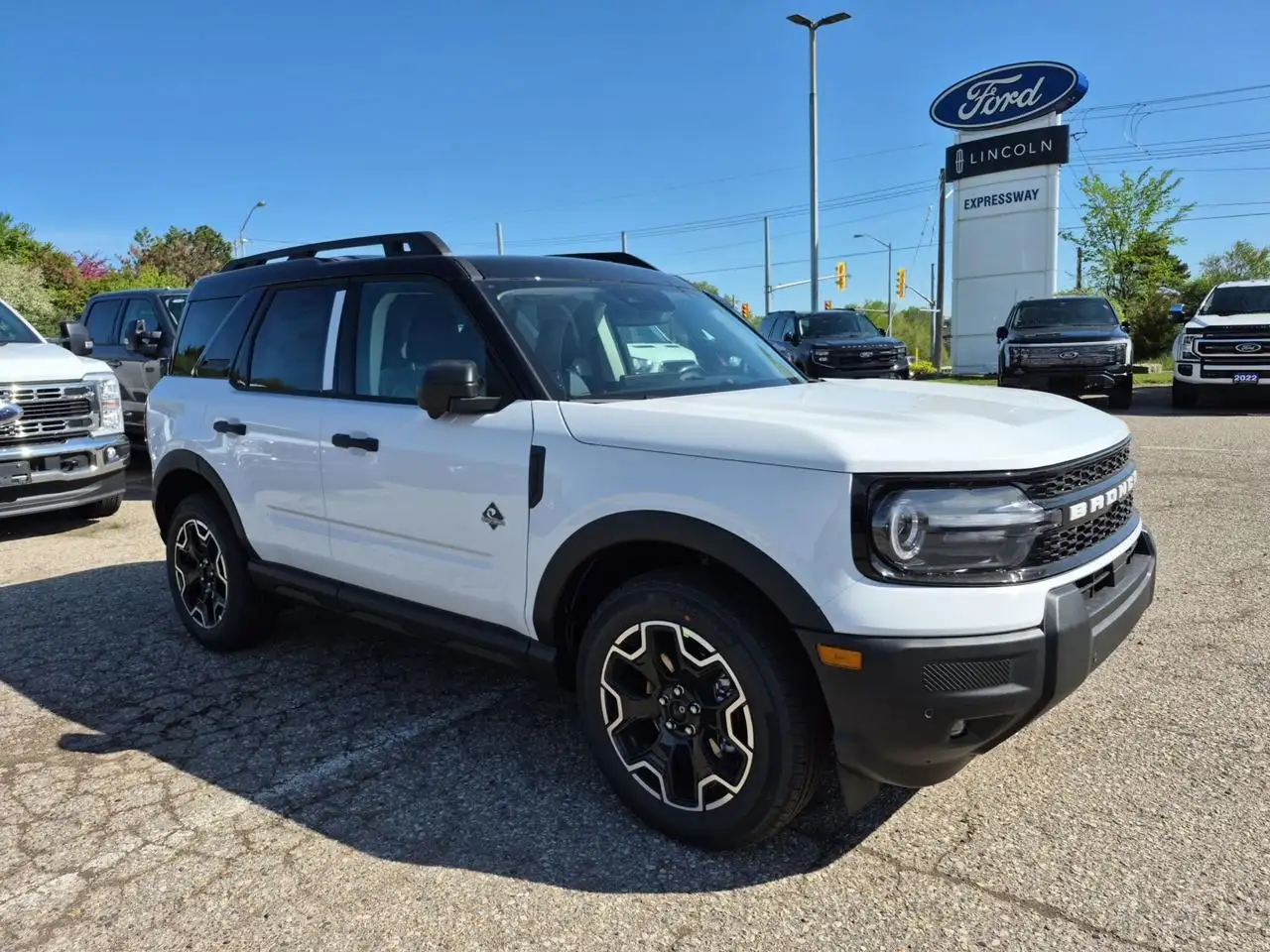 Ford Bronco Sport снимка Ford Bronco Sport