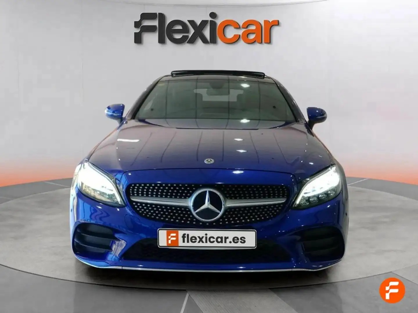 Mercedes-Benz C 220 Coupé d Azul - 2