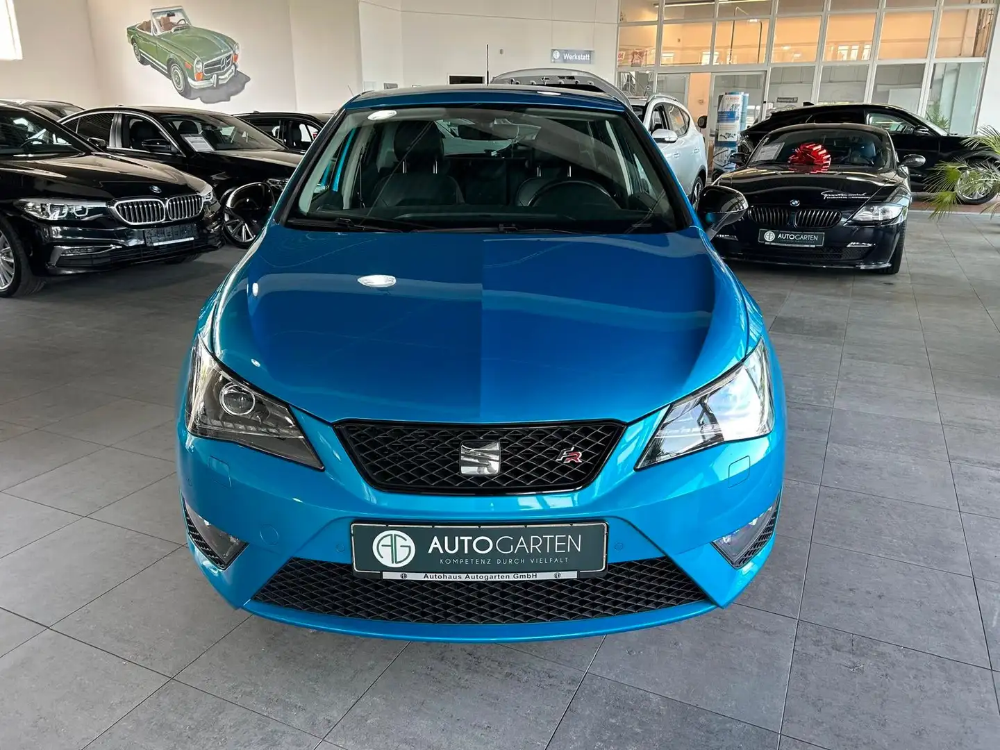 SEAT Ibiza FR-Line*Automatik*Klimauto*PDC*NAVI/Kamera Blau - 2