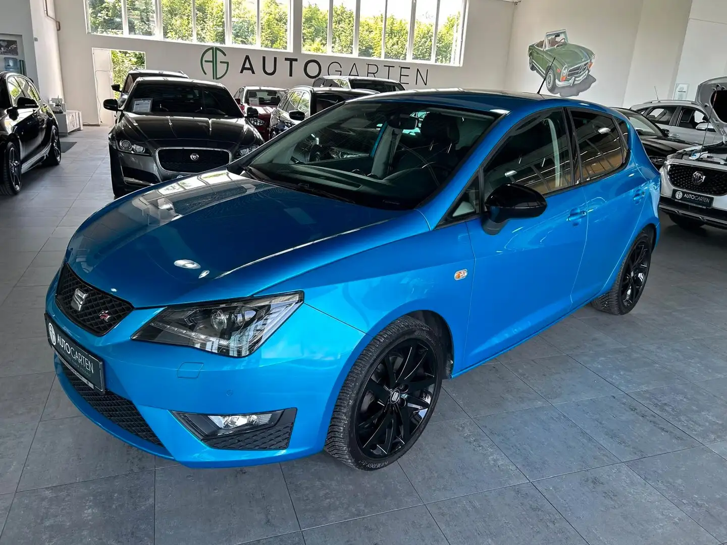 SEAT Ibiza FR-Line*Automatik*Klimauto*PDC*NAVI/Kamera Blau - 1