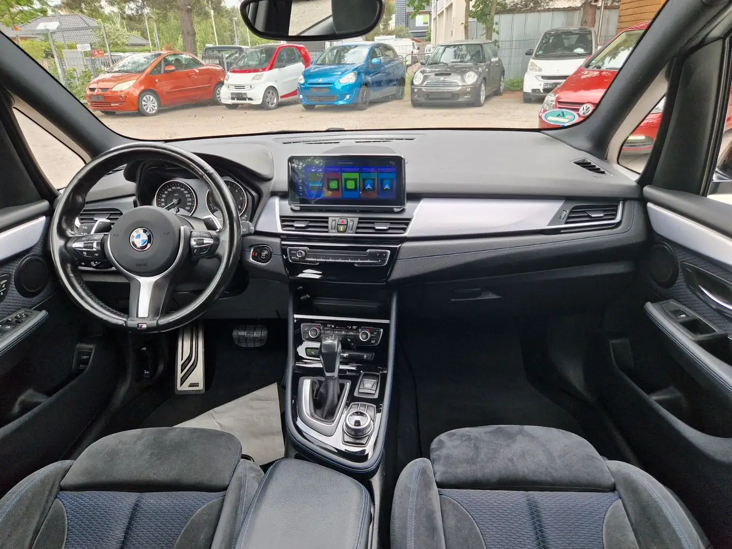 BMW 220 d GRAN M-PAKET AUTOM.NAVi ALCANTARA LED PDC Blanc - 2