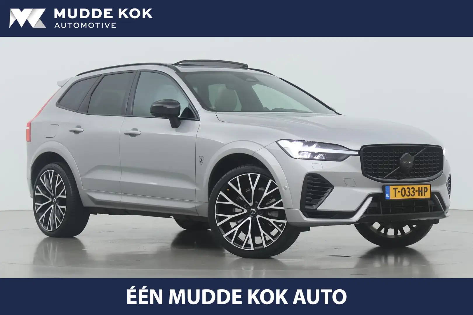 Volvo XC60 T8 Plug-in hybrid Ultimate Dark | Luchtvering | Bo Gris - 1