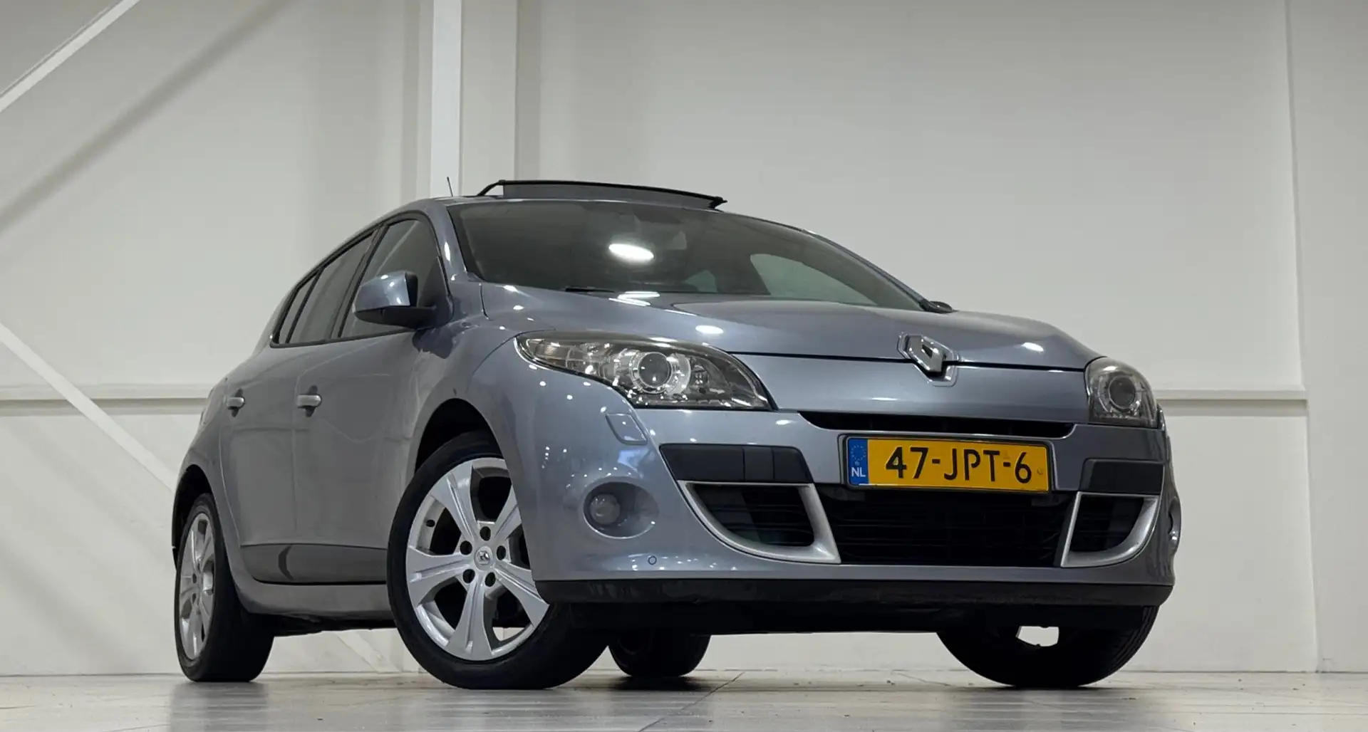 Renault Megane 1.6i Sélection Business Sport Schuif/kanteldak Cli Blau - 2