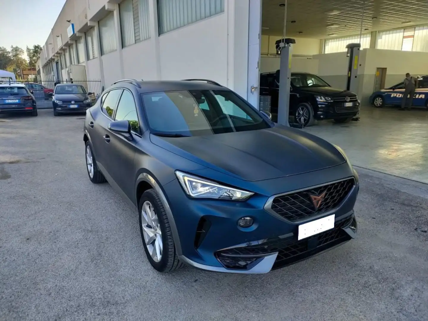 CUPRA Formentor Formentor 2.0 TDI 4Drive DSG Blauw - 1