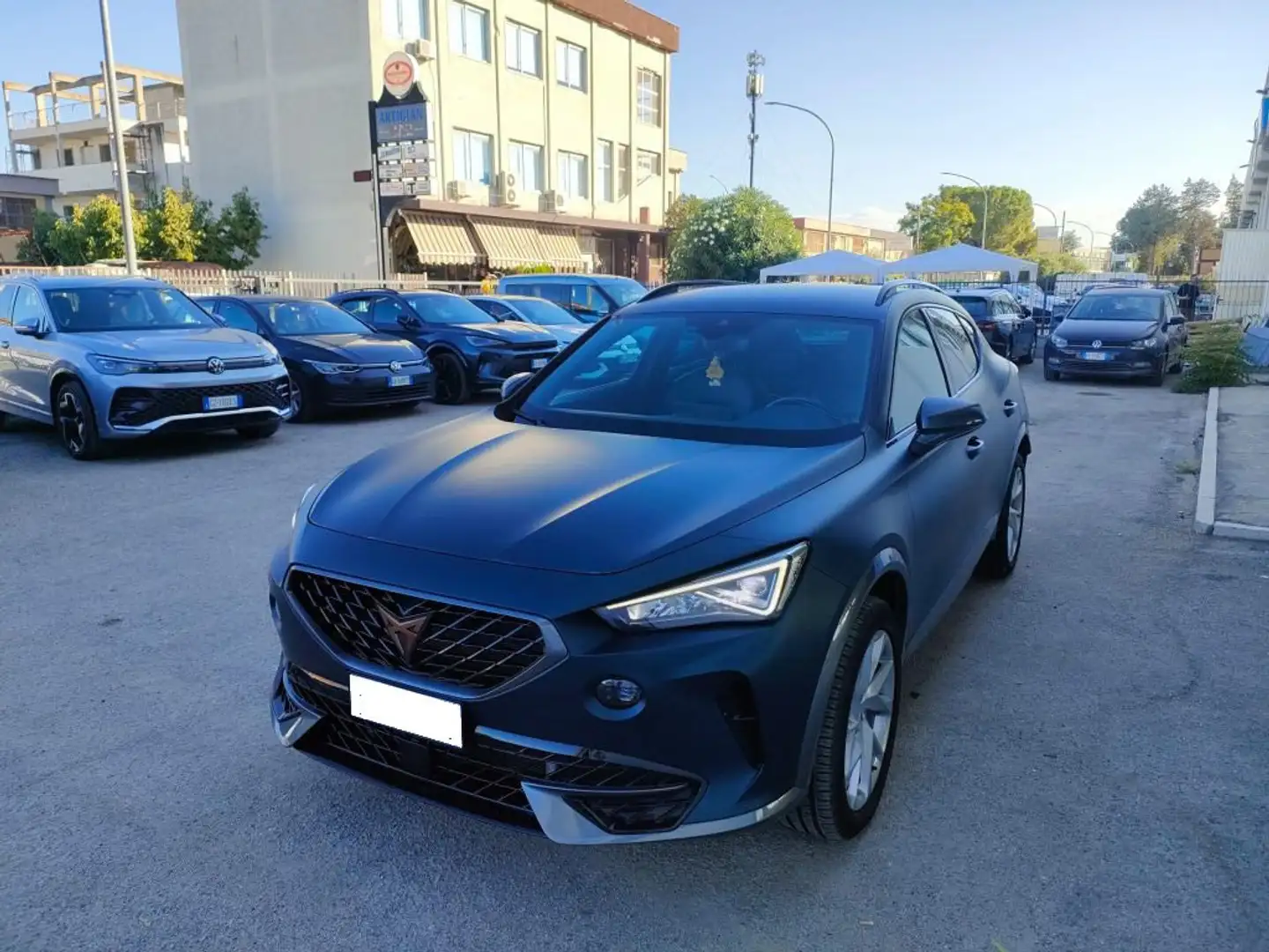 CUPRA Formentor Formentor 2.0 TDI 4Drive DSG Blauw - 2