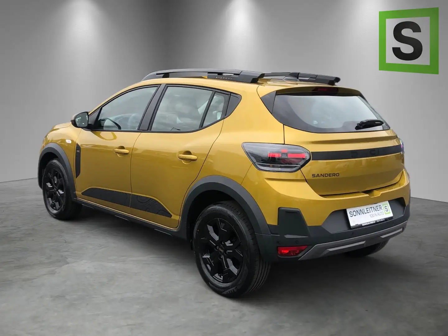 Dacia Sandero SANDERO Stepway Extreme TCe 110 Gelb - 2