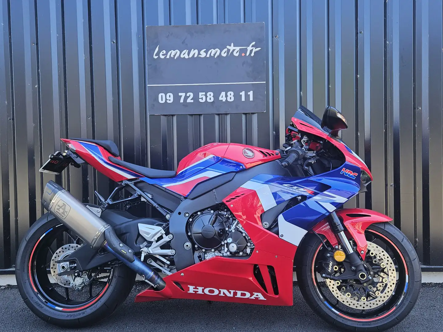 Honda Fireblade - 1