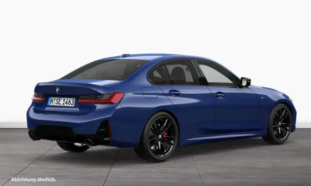 BMW 3 Series view 2