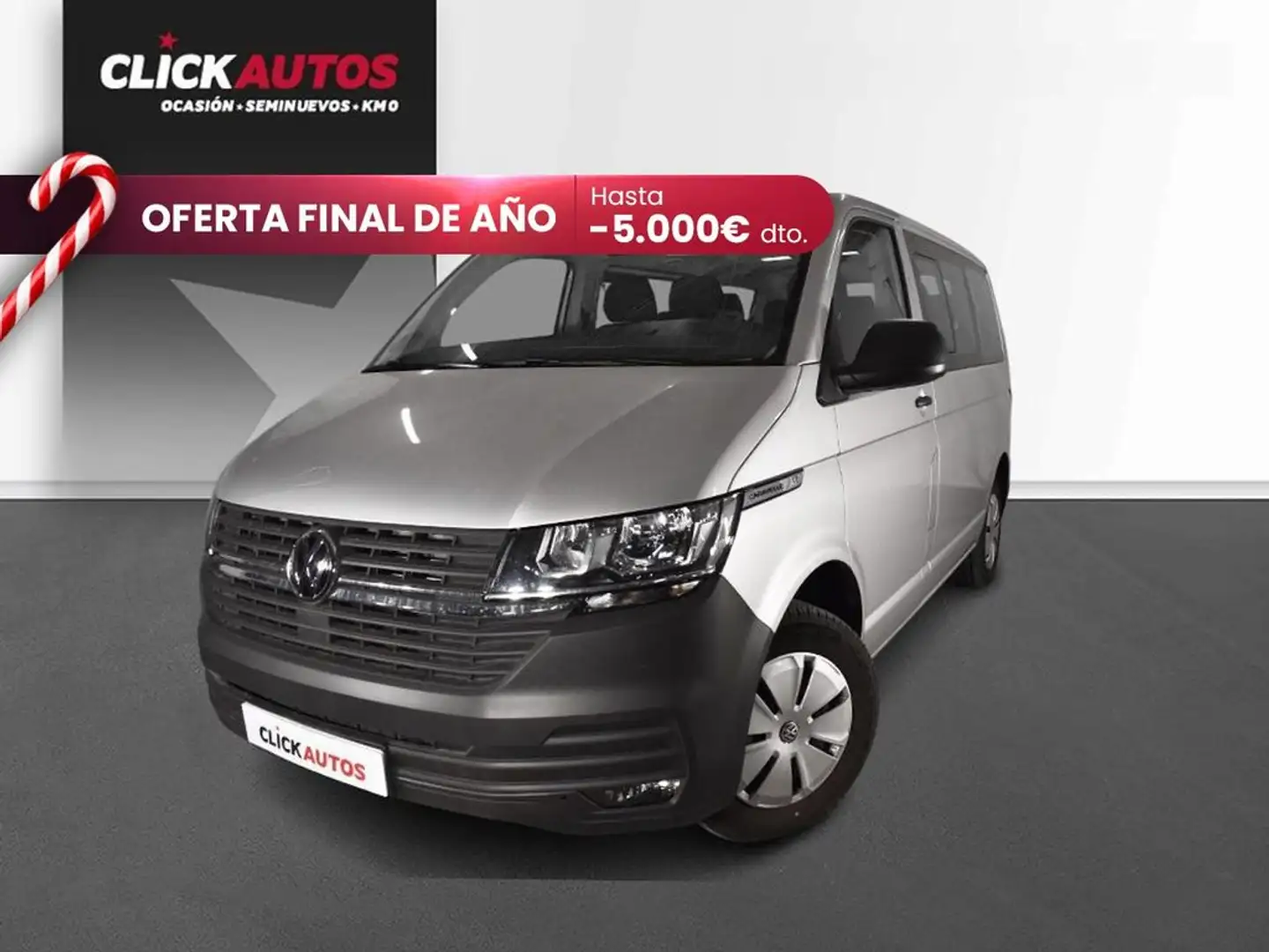 Volkswagen 2.0 TDI 150CV Origin DSG 9 Plazas Argent - 1