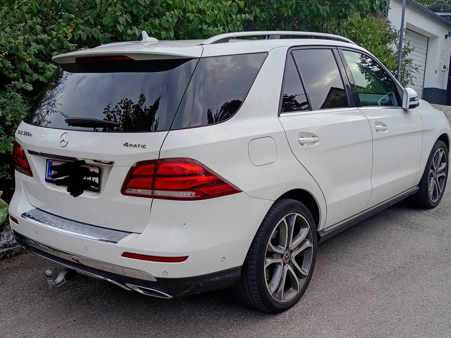 Mercedes-Benz 350 GLE 350d 4Matic Austria Paket Weiß - 1