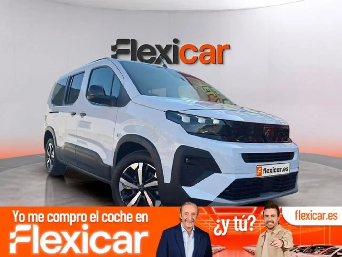 Peugeot Rifter 1.5BlueHDi S&S Long Allure 130 EAT8 Gris - 1