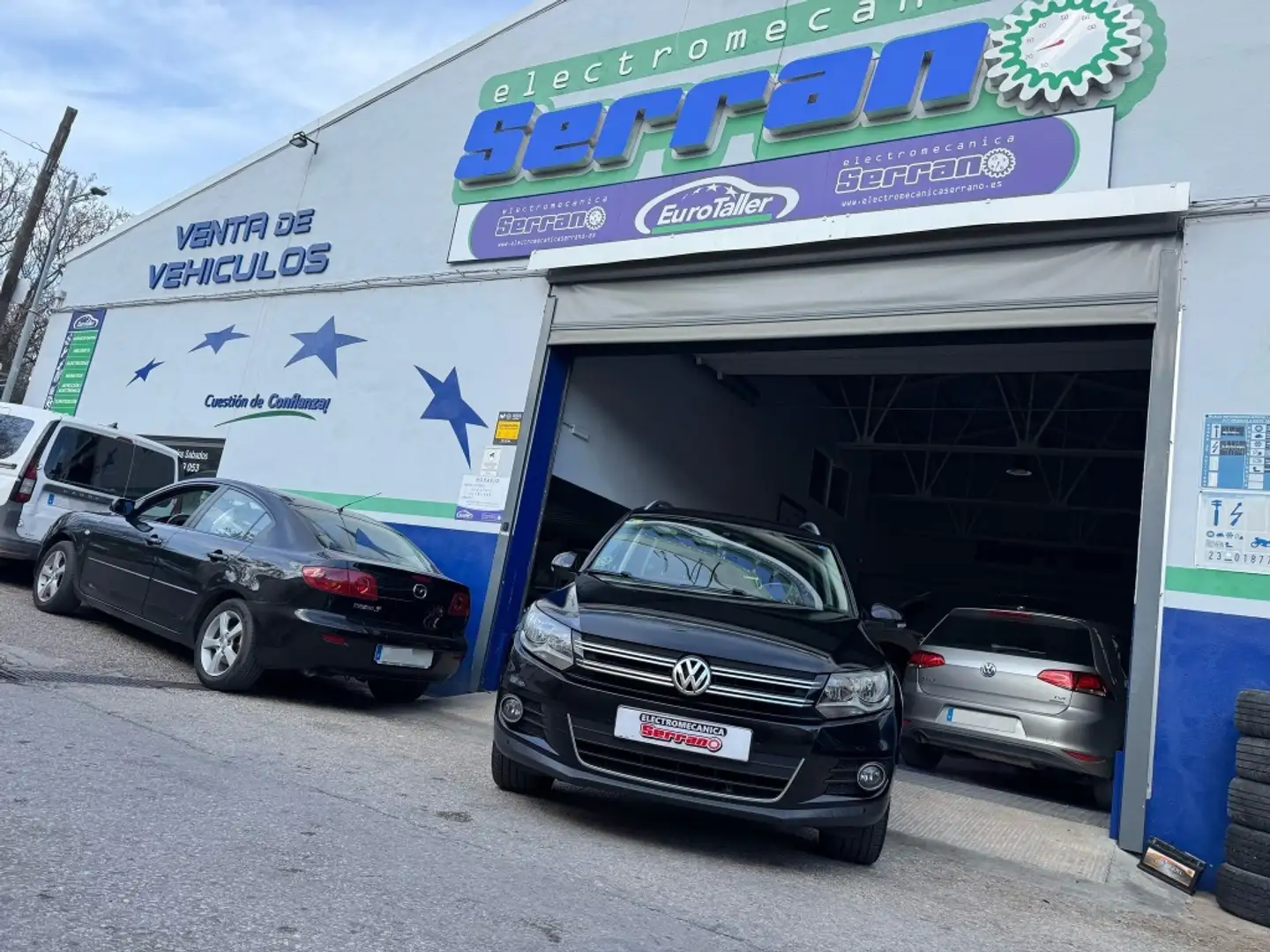 Volkswagen Tiguan 2.0TDI BMT Advance 4x2 140 Negro - 2