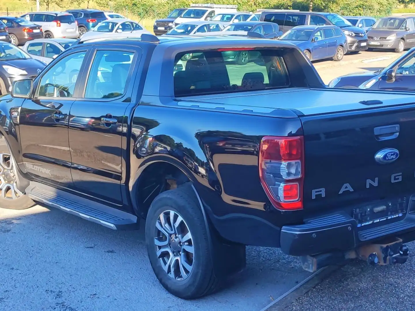 Ford Ranger 3.2 TDCI 200CV BVA6 Wildtrak Double Cabine 4x4 Noir - 2