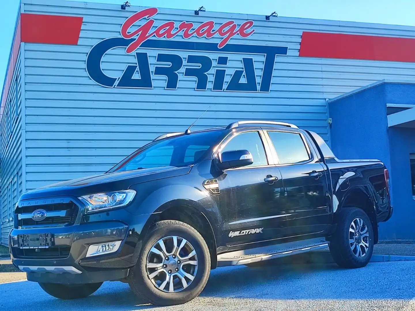 Ford Ranger 3.2 TDCI 200CV BVA6 Wildtrak Double Cabine 4x4 Noir - 1