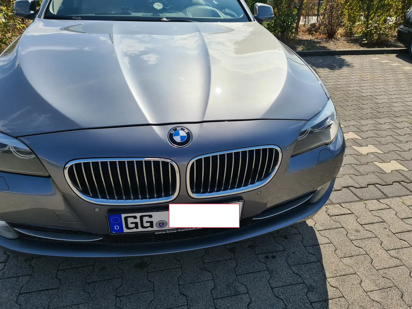 BMW 530 5er Touring Diesel 530d Touring Blue Performance A srebrna - 2