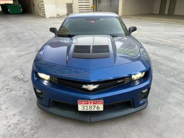 Chevrolet Camaro Coupé V8 6.2 ZL1