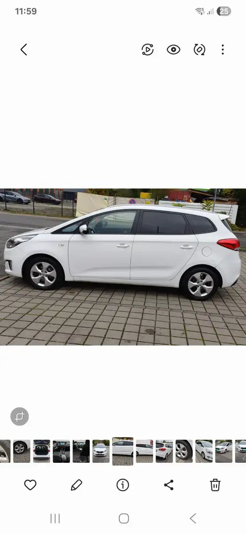 Kia Carens 1.7 dizel kia carens - 1