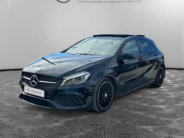 A 180 d - BV 7G-DCT  Fascination PACK AMG