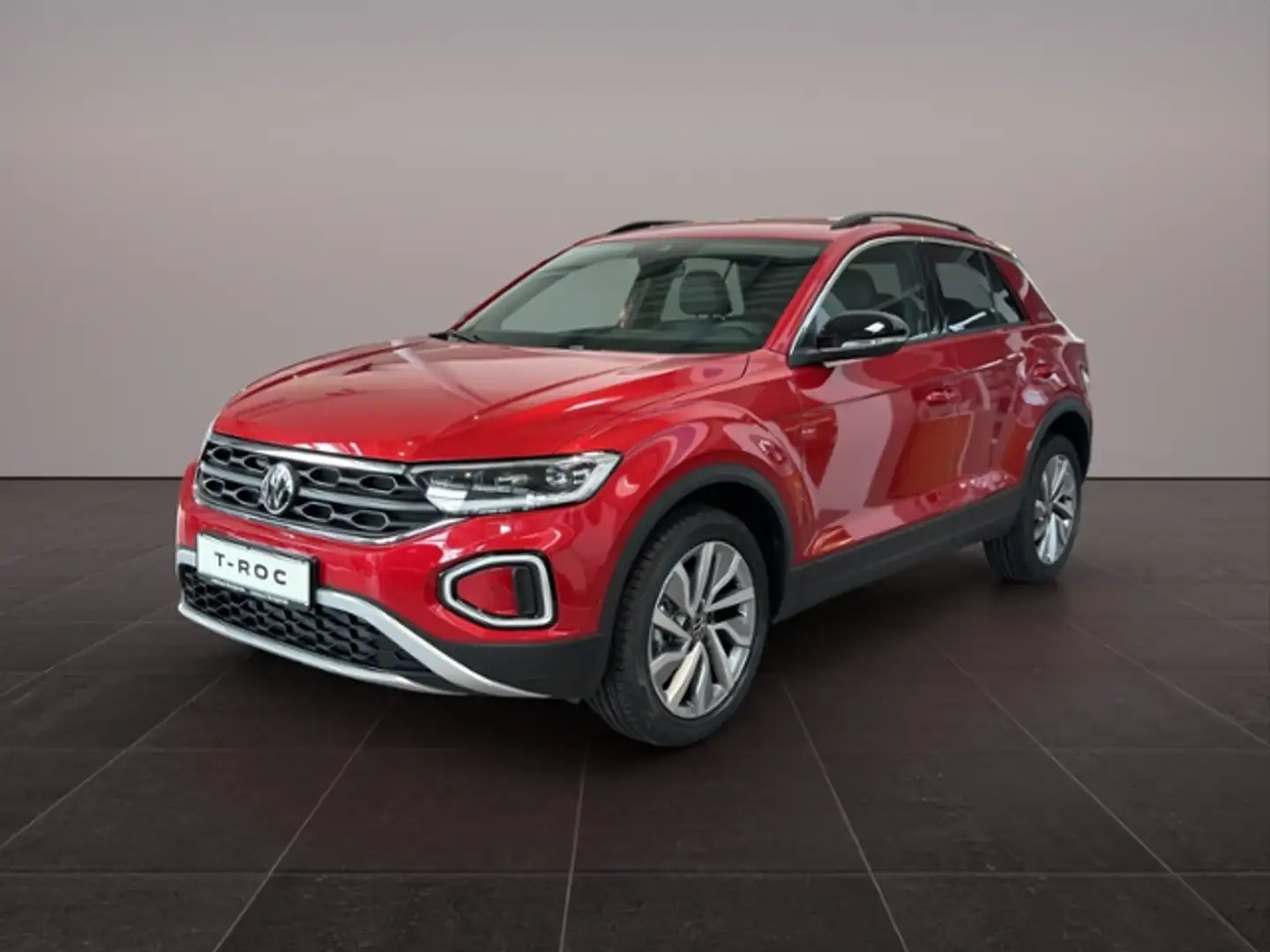 Volkswagen T-Roc 1.5 Goal 1.5TSI DSG *DC Pro *Rear View*LED* Rot - 2