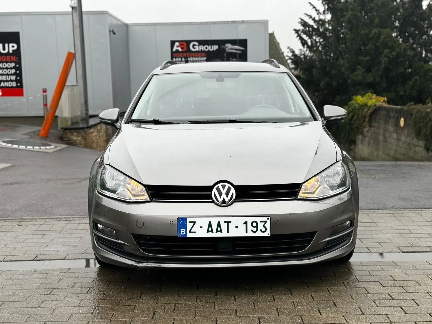 Volkswagen Golf prete a immatriculer Brun - 2