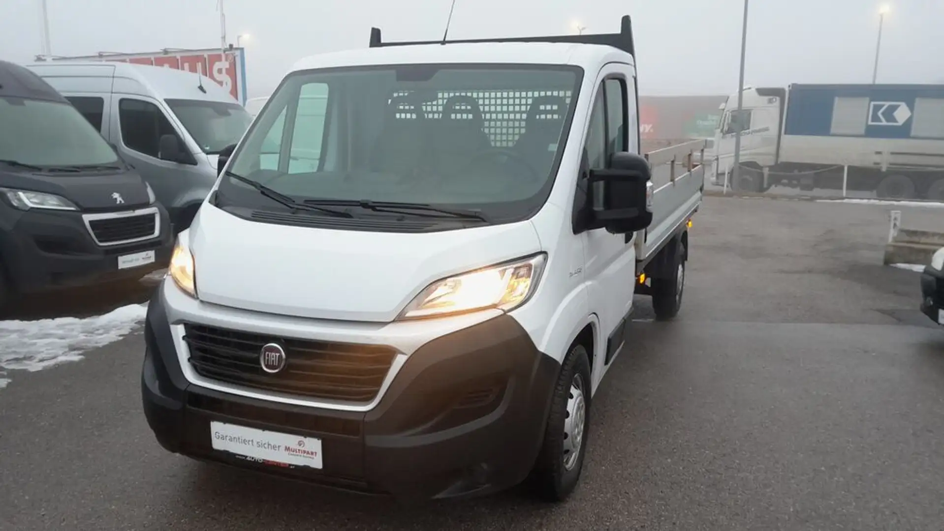 Fiat Ducato 180 Power L4 *Netto €19.158,-* Weiß - 2