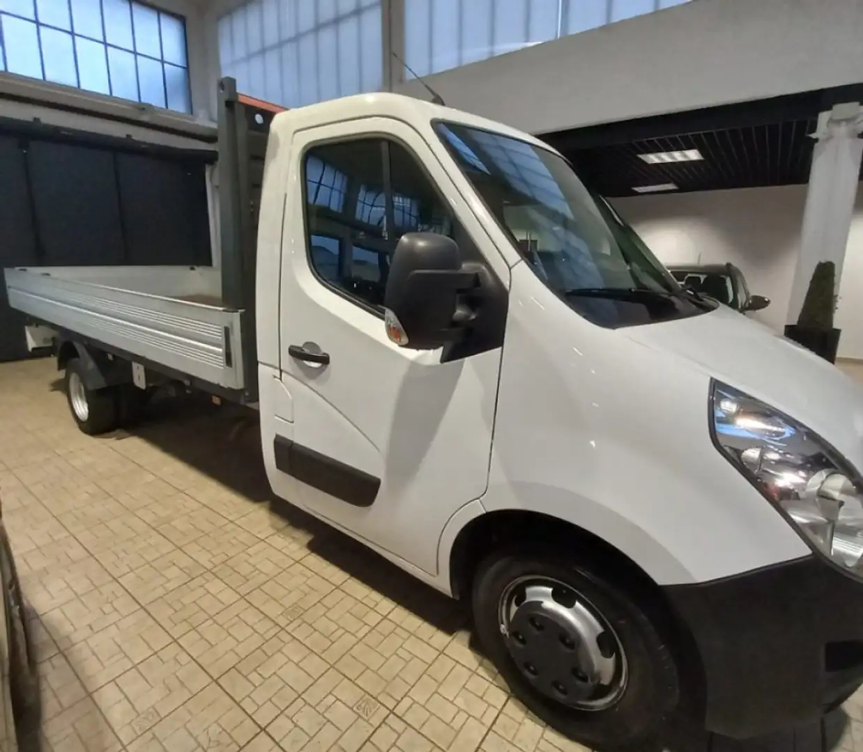 Opel Movano 28 2.3 CDTI 130CV R3500 CASSONATO PASSO LUNGO Bianco - 2