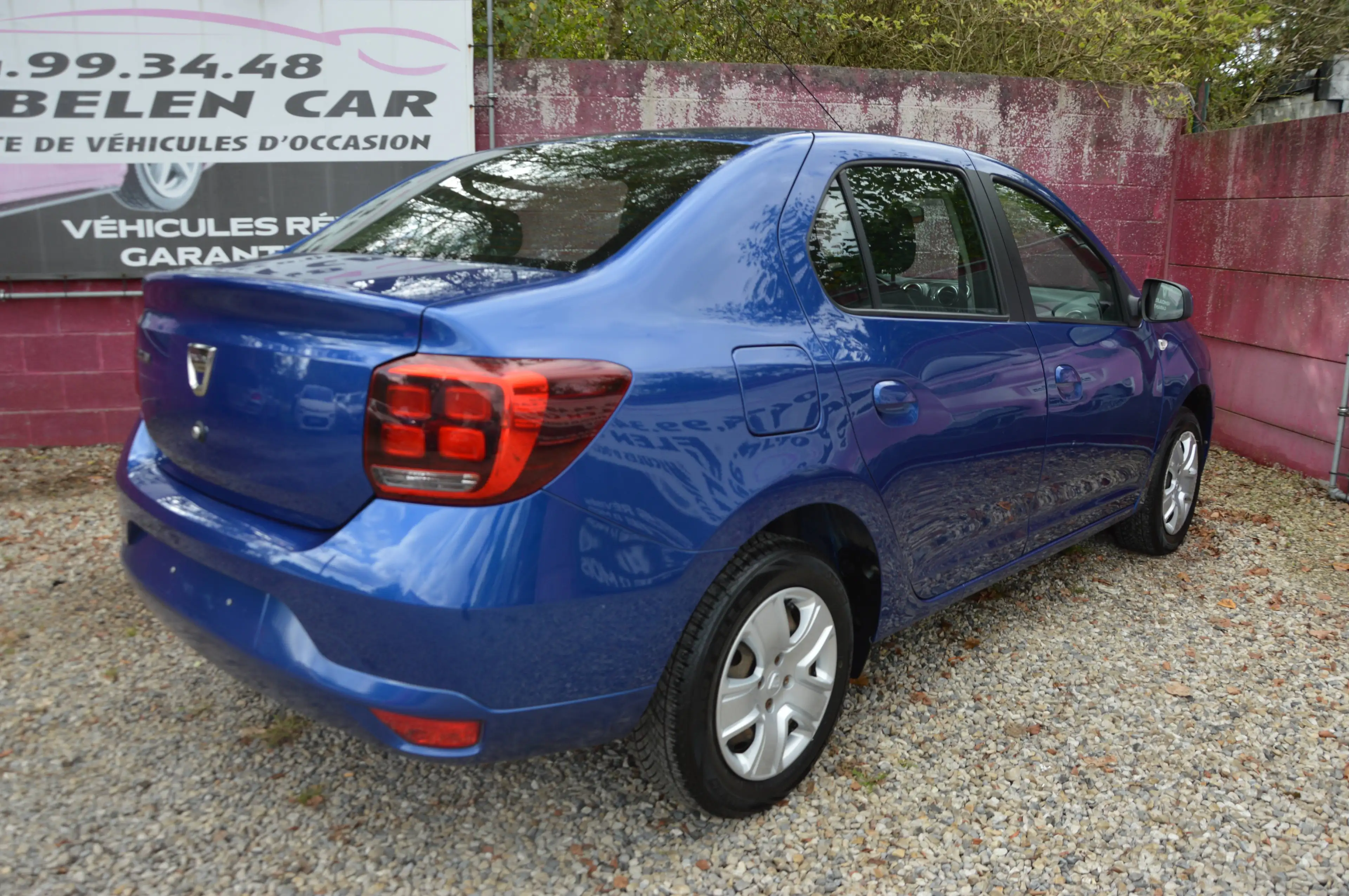 Dacia Logan 0.9TCe Lauréate BOITE AUTO CLIM CRUIS 55.791KM — photo 7