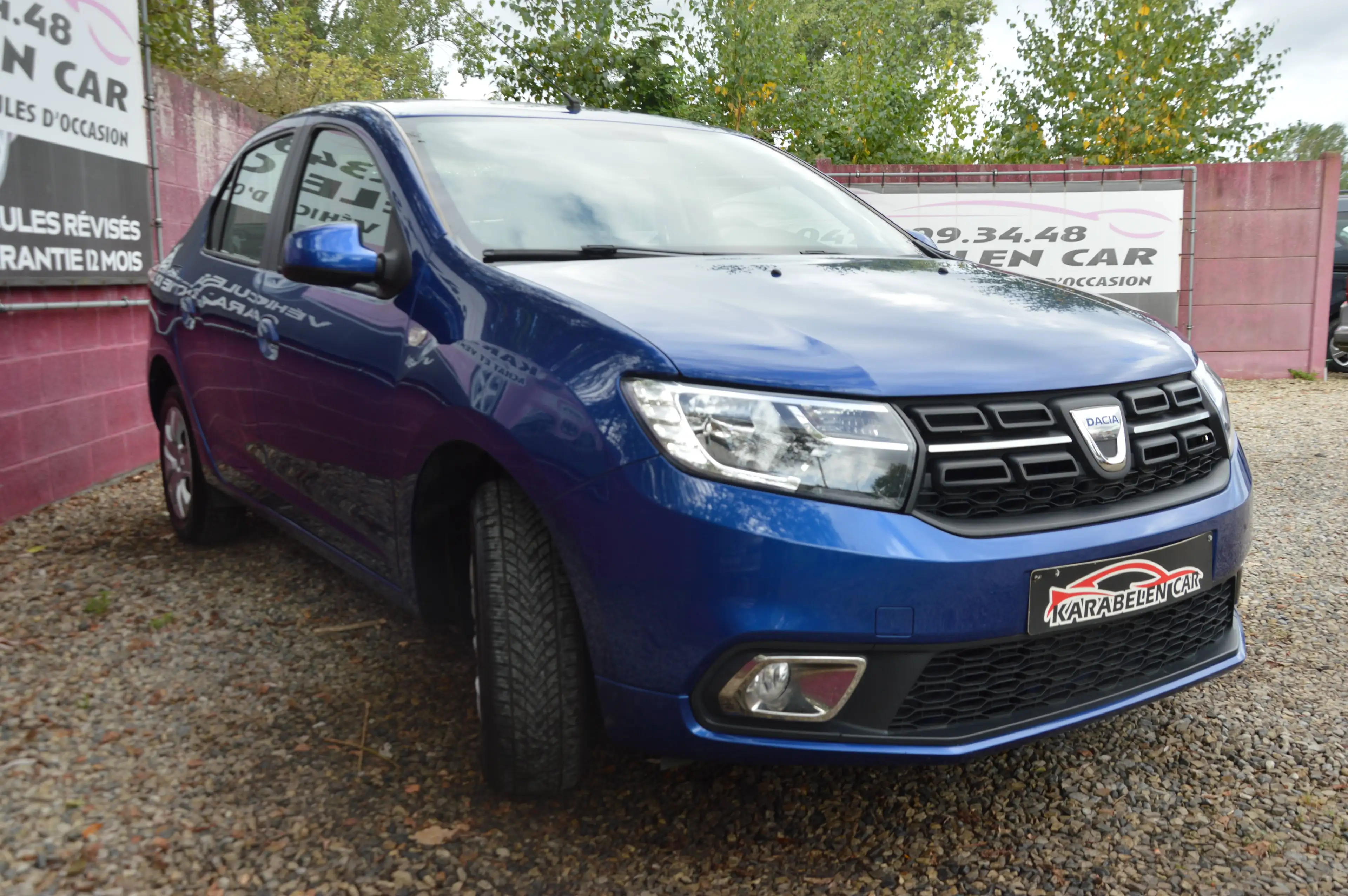 Dacia Logan 0.9TCe Lauréate BOITE AUTO CLIM CRUIS 55.791KM — photo 2